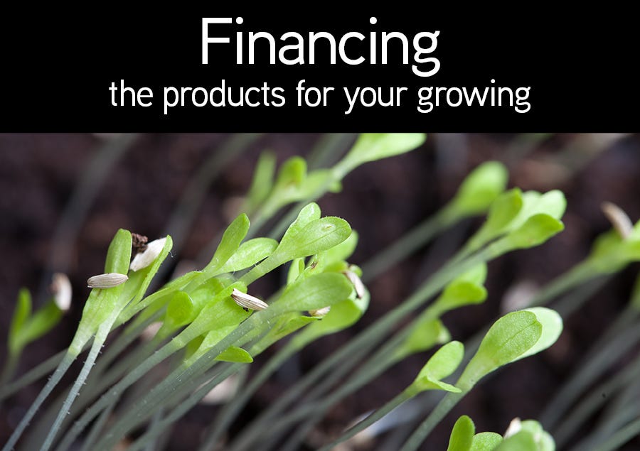 Financing &amp; Delivery