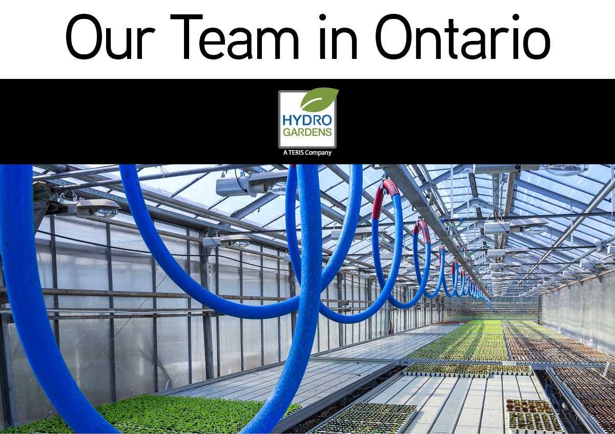 Recoltech and HydroGardens